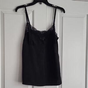 Rodarte Elegant Black Lace Top